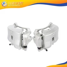 Front Brake Calipers w/ Bracket Accessories Kit For 06-11 Chevrolet HHR