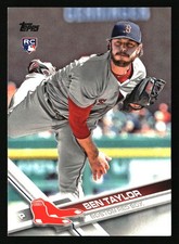 2017 Topps Update #US295 Ben Taylor Rookie