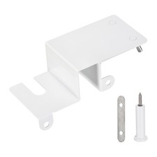 Adjustable Safety Door Top Lock, Proof Door Top Latch Lock, White