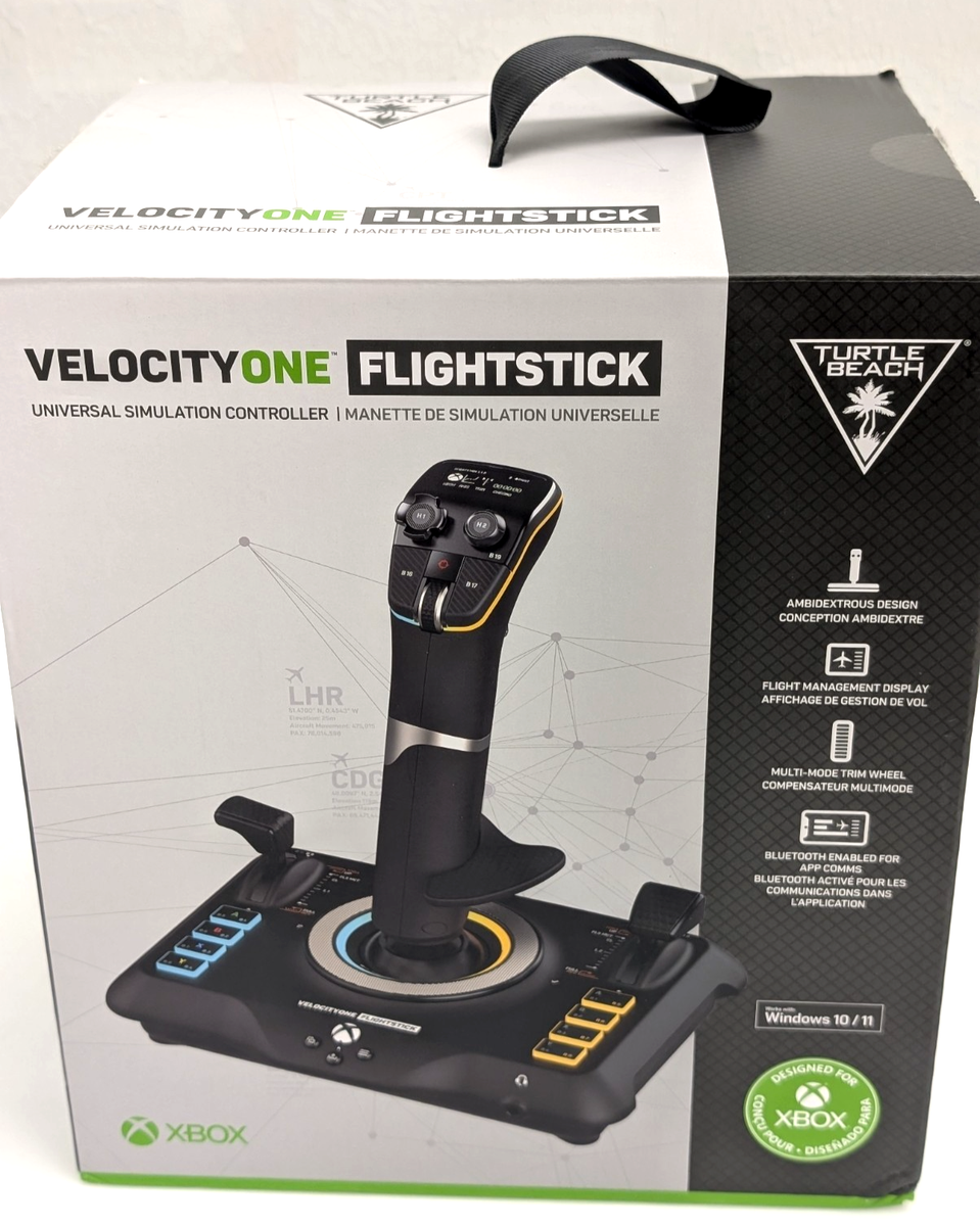 Turtle Beach Velocity One Flight Stick XBOX - Universal Simulation