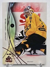 2024-25 SP Game Used Edition JEREMY SWAYMAN All Stars Red Boston Bruins #150 NHL