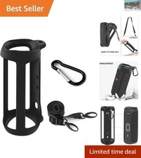 Lightweight TPU Silicone Case for FLIP 5 - Easy Fit and Installation Included
