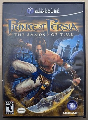 Prince of Persia: The Sands of Time (Nintendo GameCube) Complete CIB Tested