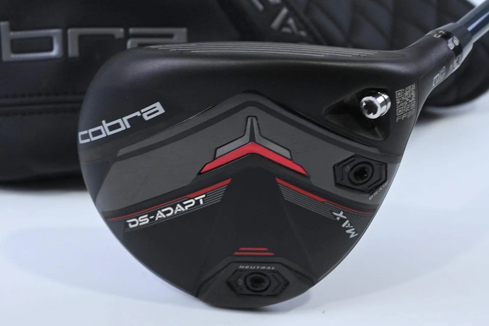 Cobra DS-Adapt Max #3 Wood / 16.5 Degree / Regular Flex Denali Blue 60 Shaft - Image 2 of 4