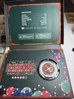 Roulette Wheel 1.5 Troy Ounce Rotating Silver Coin