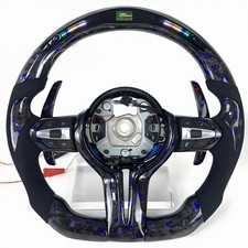 Forged LED Steering Wheel For BMW  F20 F22 F30 F32 F34 F36 F15 F16 F80 F82 F10-
