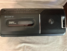 Sony CFM-140 FM/AM Cassette Radio Recorder   Please Read