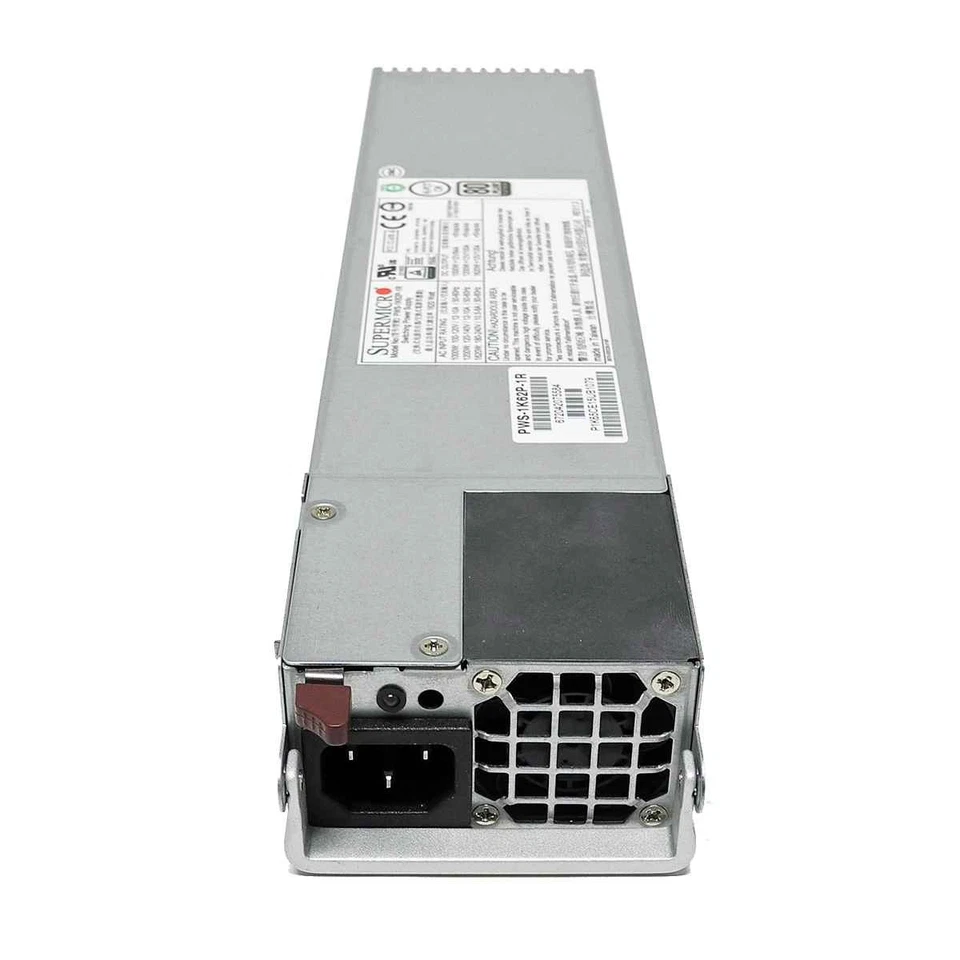 Supermicro Power Supply / Netzteil PWS-1K62P-1R 1620W für CSE-848X X10QBi Server - Bild 2 von 4