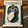 2025 Panini National Treasures Tremendous Treasures Patch /99 Breece Hall