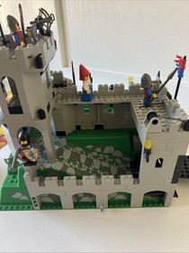 Lego Castle: Kings Mountain Fortress 6081 With Manual Near Complete View Photos 