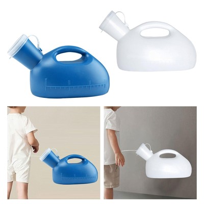 Männer Urinflasche 1500ml Männer Urinal Pipi Flasche für ältere Kinder Outdoor