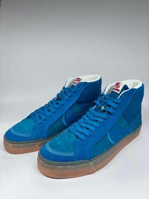 Nike SB Zoom Blazer Mid Prm Plus DV5468-300 Teal Gum Size EU 44 US 10 New Box
