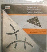 Corner Shelf Shower Tile Stainless Triangular Schluter Curve ses1d6eb