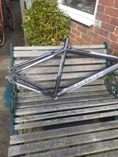 Carrera and Marin Mtb Frames,  Sevenoaks.