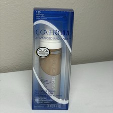 Covergirl Advanced Radiance Olay Ingredients 125 Buff Beige SPF 10 Age Defying