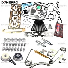 Gasket Set Rocker Arm ＆ Valve Lifter Kit For Buick Chevrolet Pontiac Saturn 2.4L