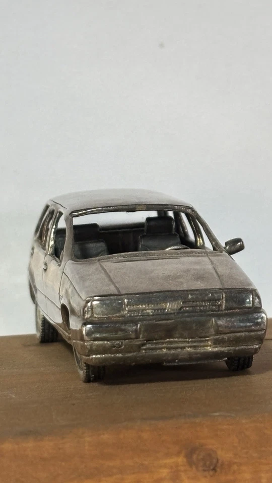 Fiat Tipo 1:43 in ARGENTO - Real Silver - 1/43 - Immagine 2 di 4