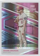 2020 Panini Elite Extra Edition Pink Shane Drohan #155 n1u