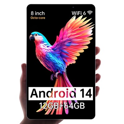 ?2024 Newest Tablet M8 Android 14 Tablet 8 inch 8 core CPU 12GB+64GB2TB Ex