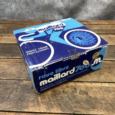 Vintage Maillard 700 5 Speed 24t Freewheel NOS BSA English Thread
