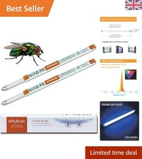T5 8W Fly Killer Replacement Bulbs, 12" Eco-Friendly Bug Zappers