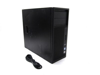 HP Z240 | 3.50GHz Xeon E3-1240 v5 | 8GB DDR4 | 1TB HDD | DVD-RW | K620 | 400W