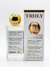 Truly Vanilla Baby Luxury Body Oil 3.1 FL OZ / 90 ML