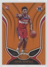 2019-20 Certified Rookies Mirror Orange 66/99 Admiral Schofield #183 fm0