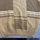 Bonanza Sweater  Mens 40, Lambs Wool V Neck  Grandpacore Style, See Pics. — photo 4