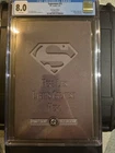 Superman 75 1/93 DC Comics Poly-Bagged Edition, CGC GRADE 8.0