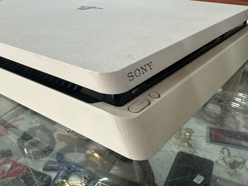 SONY PLAYSTATION 4 SLIM PS4 CONSOLE IN WHITE 500 GB BUNDLE (CUH-2202A) VER 12.00 - Zdjęcie 10 z 20