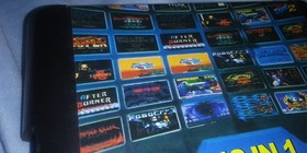 Sega Genesis 112 in 1 Multi Game Cartridge Sonic Street Fighter Mortak Kombat