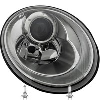 Scheinwerfer Rechts H7/H7 FüR VW New Beetle 9C1 1C1 1Y7 Inkl. Osram Lampen