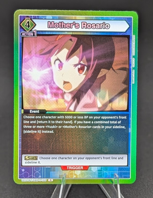 Union Arena Mother's Rosario UE07BT/SAO-1-100 (R) - UE07BT: Sword Art Online