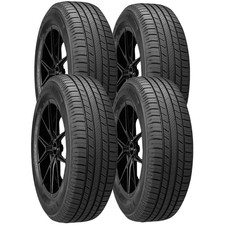 Qty 4 21560r16 Michelin Defender2 95h Sl Black Wall Tires
