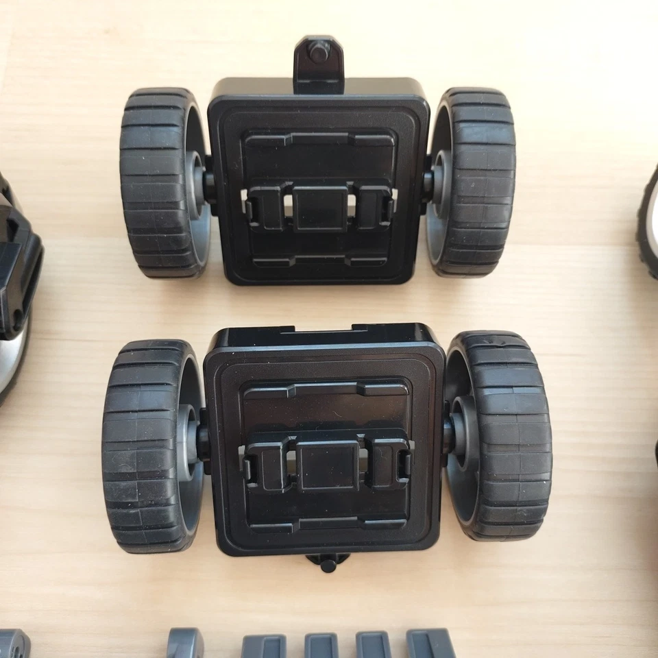 Magformers Lot Of 10 Wheels and Accessories Mini Construction Figure Toy - Image 3 of 4