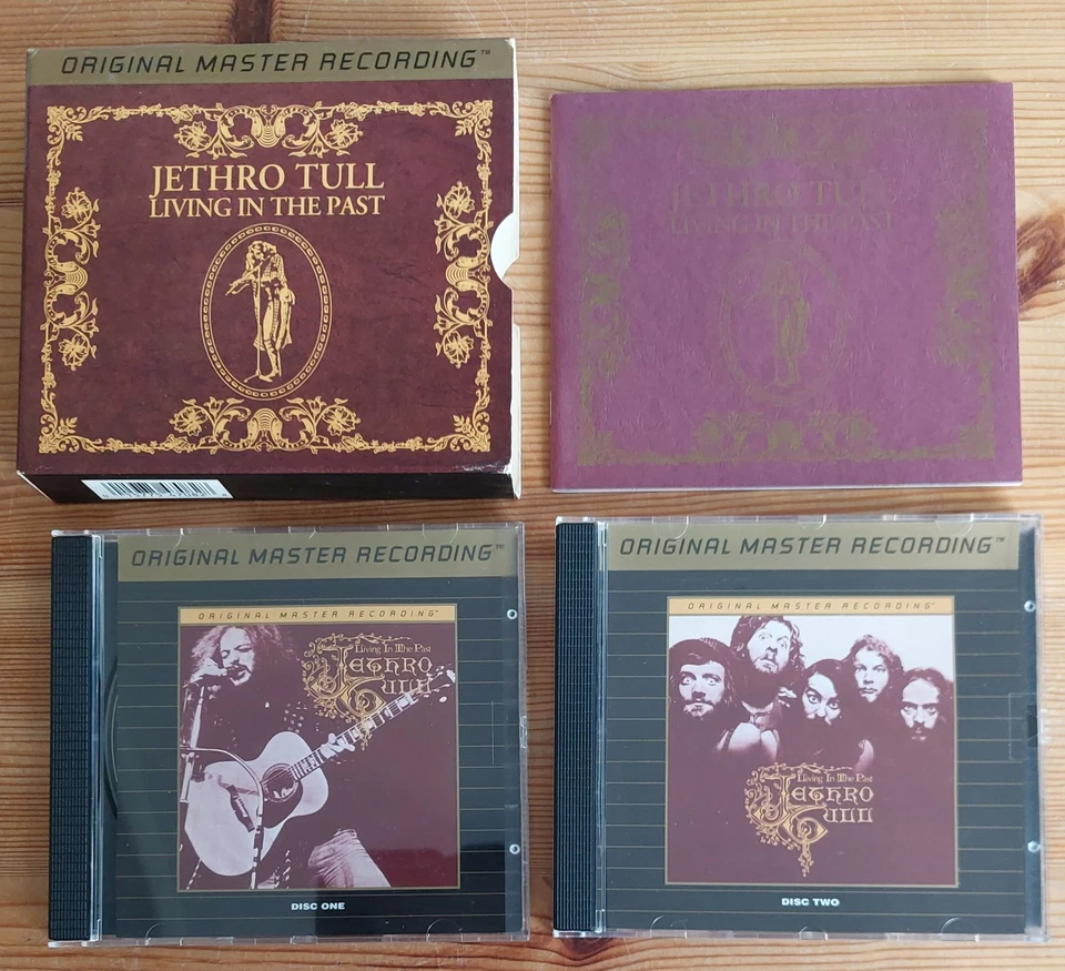 CD Jethro Tull/ Living In The Past - Original Master Recording - Bild 2 von 4