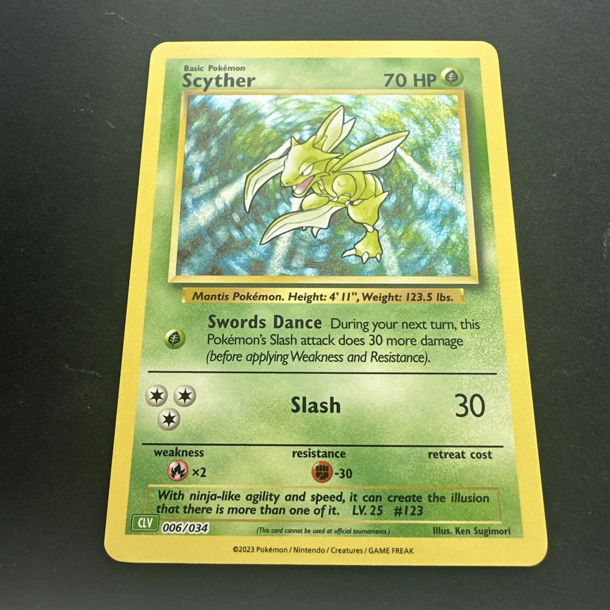 Pokemon Scyther for sale | eBay