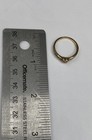 10k Gold Melee Diamond Heart Ring Size 6 1.6 g — photo 6
