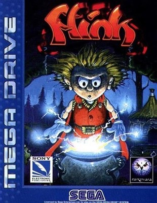 Flink - Sega Mega Drive Platformer Videospiel OVP