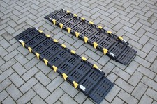 Roll-A-Ramp ein paar Rollrampe 30 cm breit Rollstuhlrampe, Auffahrrampe