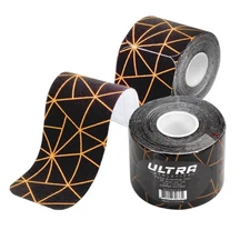 Copper-Infused Kinesiology Tape, 20 Precut Water Resistant Strips, Stretch In...