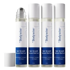 Be Bodywise 3 Redensyl Rosemary Hair Growth Serum Roll On  Pack of 4 with ...