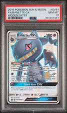 2019 POKEMON SUN & MOON HIDDEN FATES #SV61 FULL ART/BANETTE GX PSA 10 on eBay