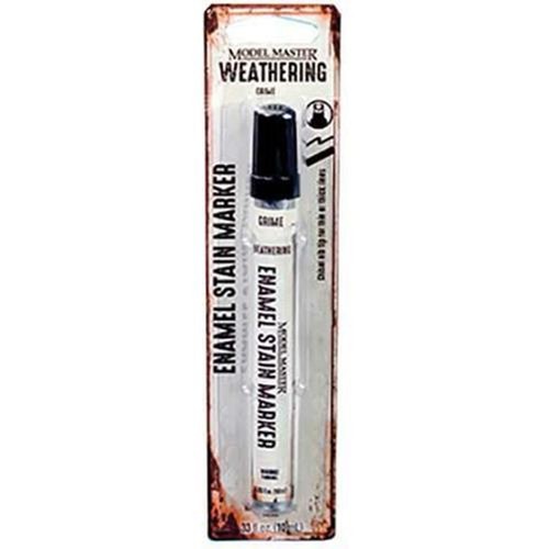 Marcadores antitemperie Testors Grime Model Master esmalte 1/3 oz 9,9 ml 342895 | Zustand: New