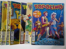 Topolino Annata 2001 Completa  n 2353 a 2404 da Collezione - COMPRO FUMETTI SHOP