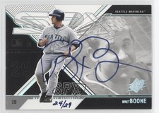 2004 SP Authentic SP Buyback Auto 24/29 Bret Boone #104 Auto 0b9