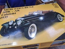 Pocher Mercedes-Benz 500K-AK Cabriolet 1935 1:8 Scale Model Kit