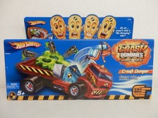 2004 MATTEL - HOT WHEELS - INCREDIBLE CRASH DUMMIES - CRASH DUMPER - NEW #66