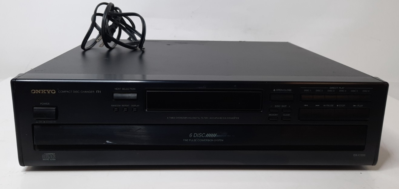 6 Disc Carousel Changer No Remote
